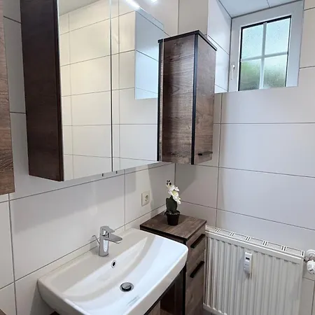 Ferienhaus Ruhige Altbauwohnung - In Der *