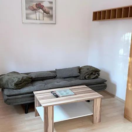 Ferienhaus Ruhige Altbauwohnung - In Der *